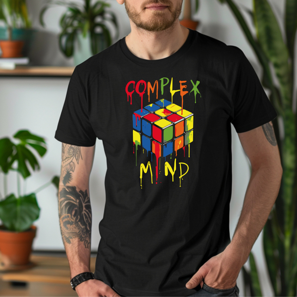 T-Shirt „Cube Complex Mind“