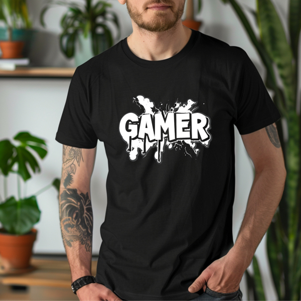 T-Shirt „Gamer“