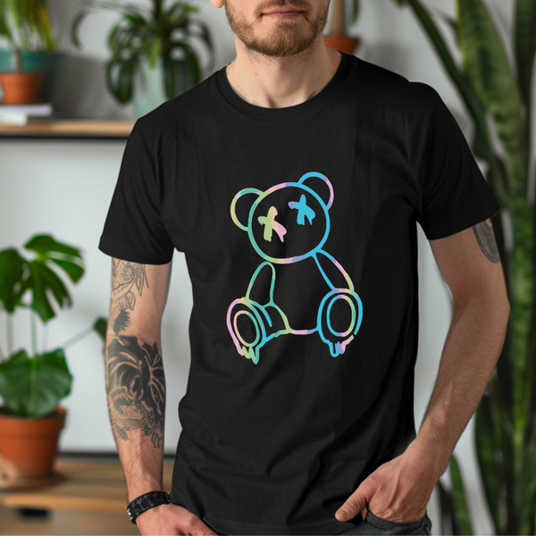 T-Shirt „Bär - bunt“