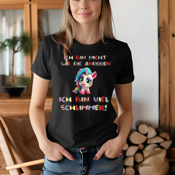 Shirt – „Ich bin nicht wie die anderen – ich bin schlimmer“