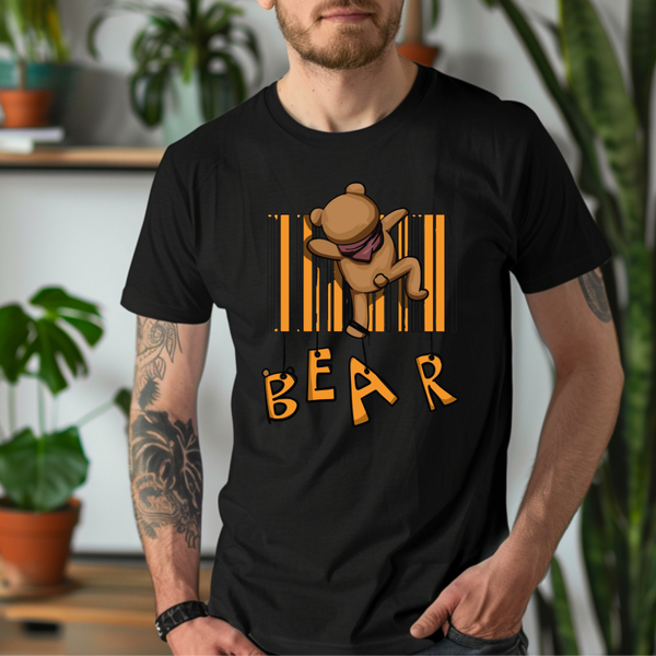 T-Shirt „Bär klettert"