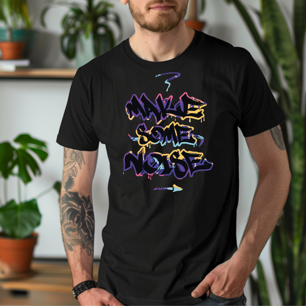 T-Shirt „Make Some Noise“