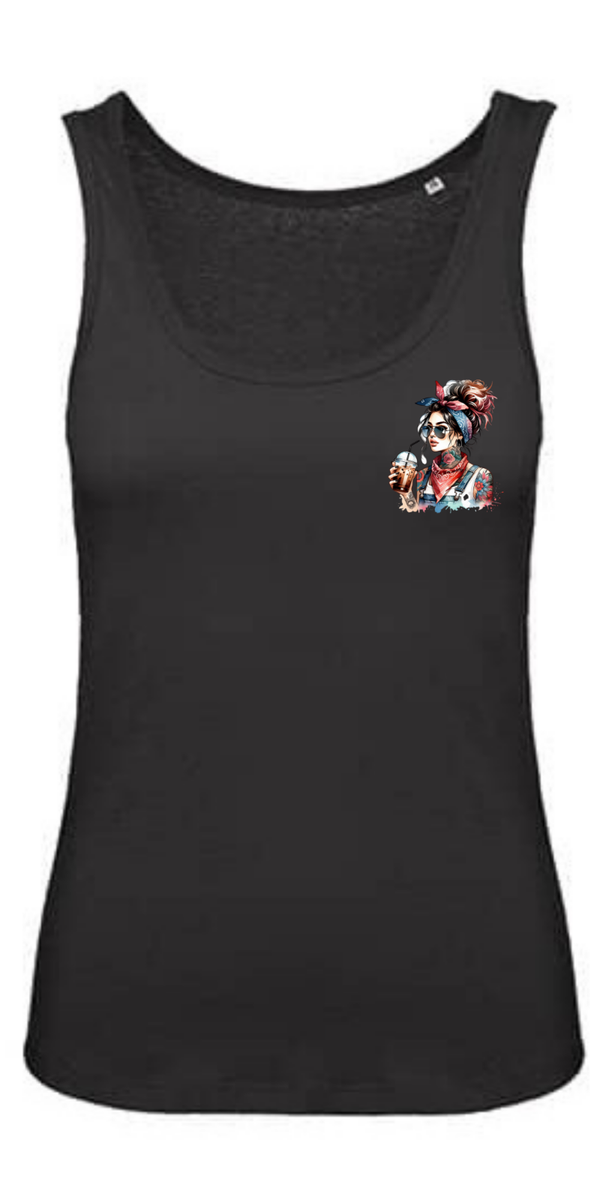 Stylisches Tank Top im Girl-Vibe – weil du deinen Style feierst, wie du bist.