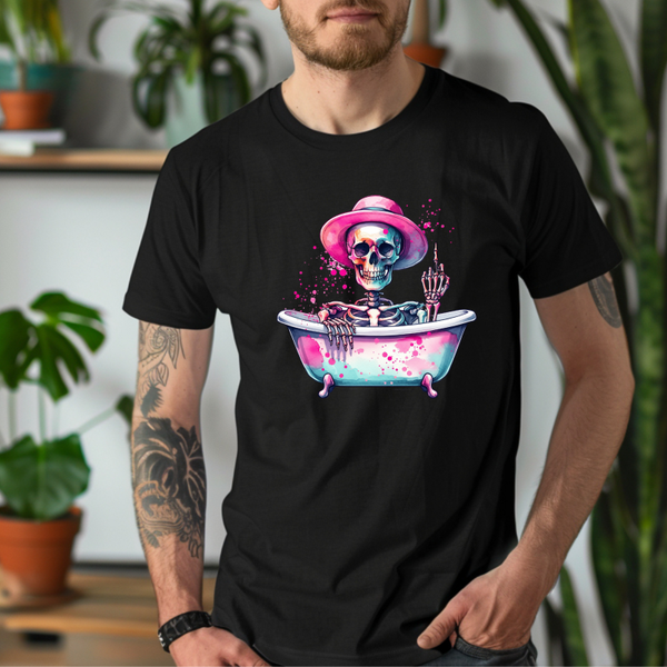 T-Shirt „Skelett“