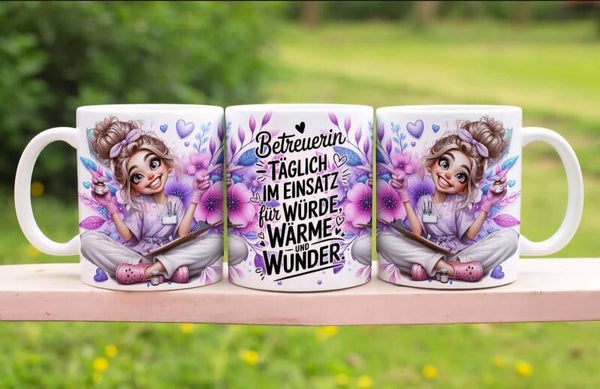 Tasse „Betreuerin“