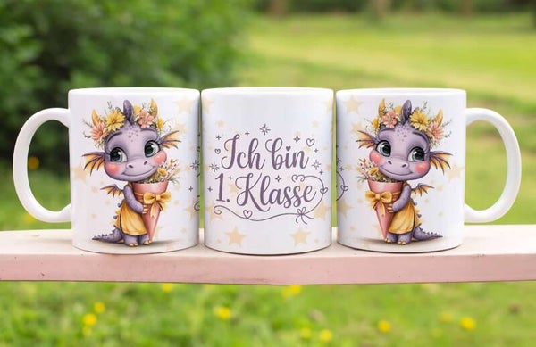Tasse „Ich bin 1. Klasse“