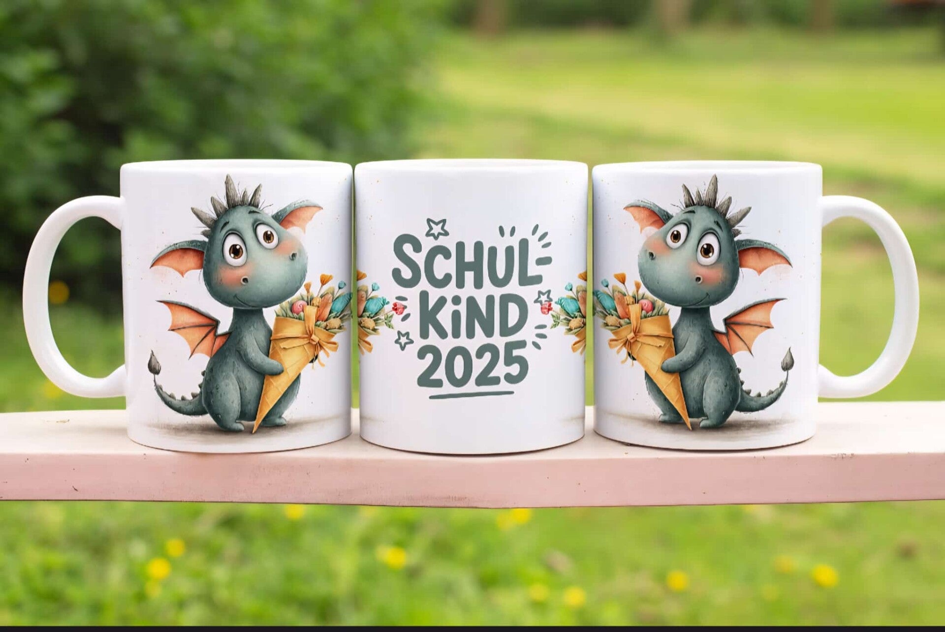Tasse „Schulkind 2025“