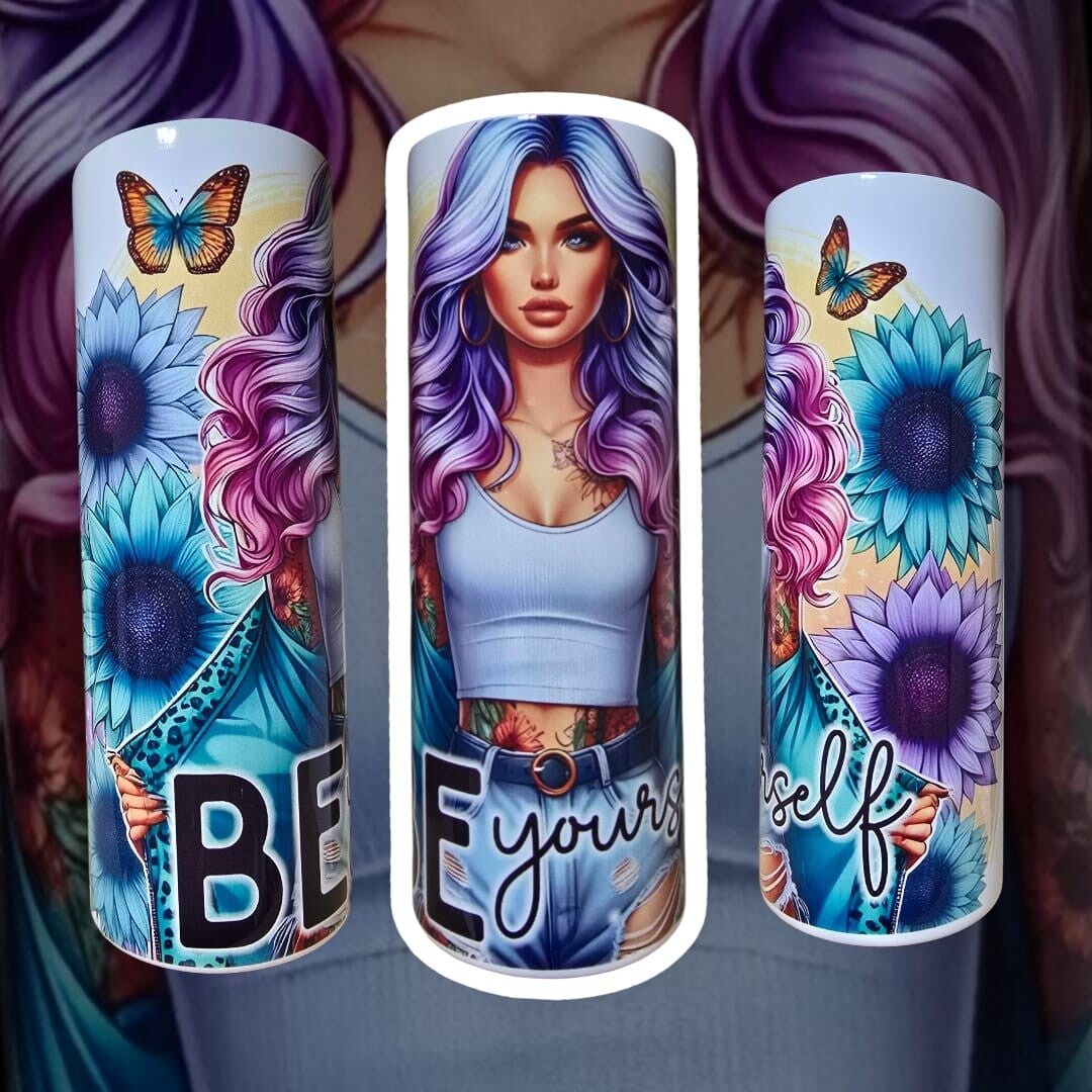 Tumbler BE YOURSELF