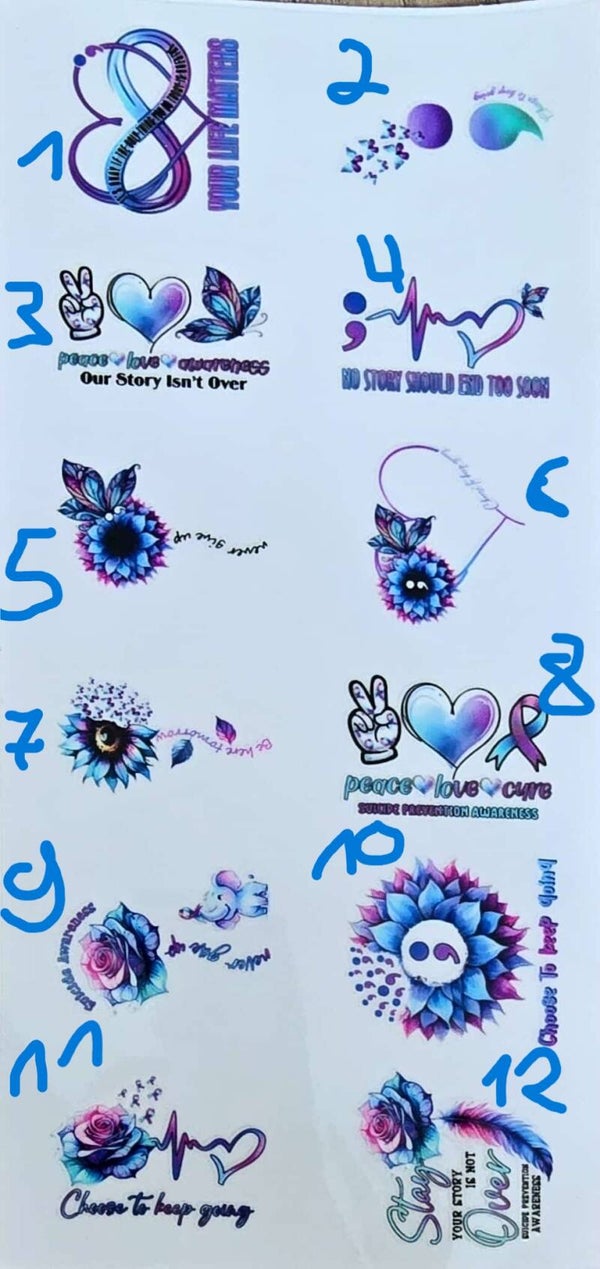 UV DTF Sticker