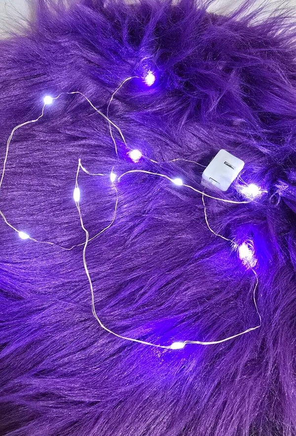 LED Lichterkette Kaltweiss