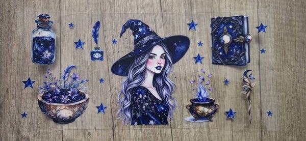 Sticker mit dem Thema „Hexen“