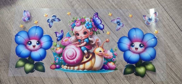 Sticker mit dem Thema „Feen und Wichtel“