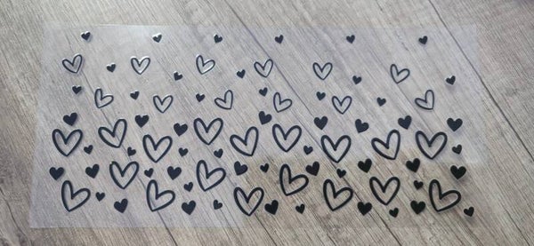 Sticker mit dem Thema „Herzen“