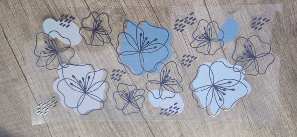 Sticker mit dem Thema „Blumen“