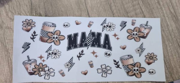 Sticker mit dem Thema „Mama“
