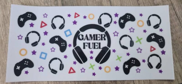 Sticker mit dem Thema „Gamer“