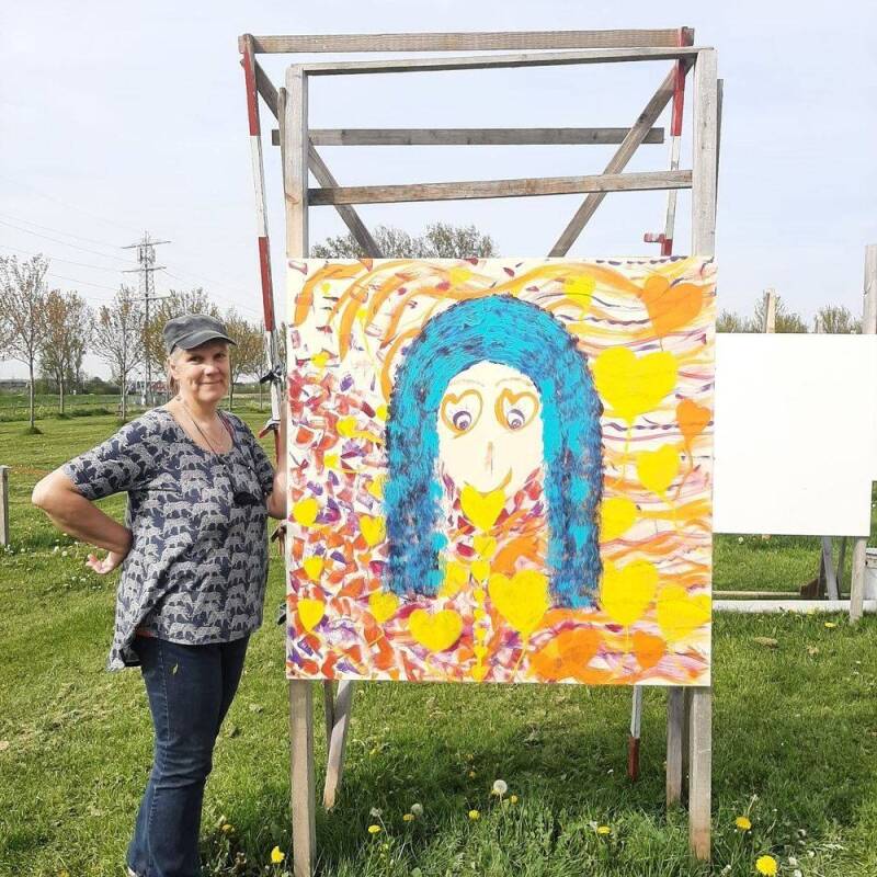 Colorfield Performance 2023 Isabella Montain