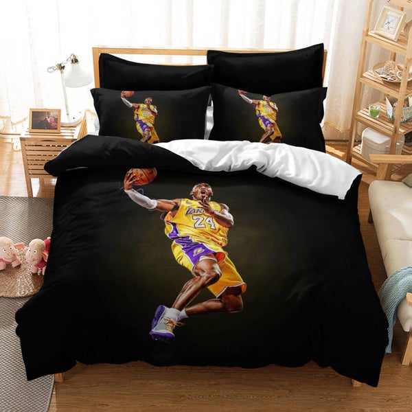 Kobe Bryant Collectie Beddengoed, Met Kussensloop!