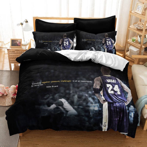 Kobe Bryant Collectie Beddengoed, Met Kussensloop!