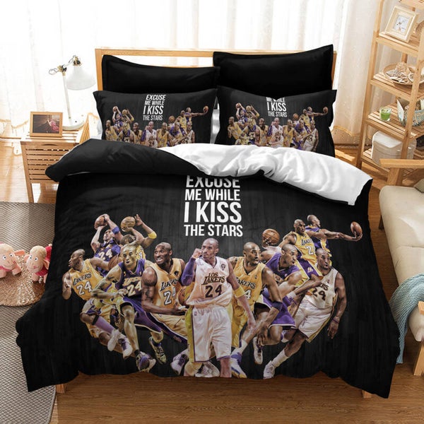 Kobe Bryant Collectie Beddengoed, Met Kussensloop!