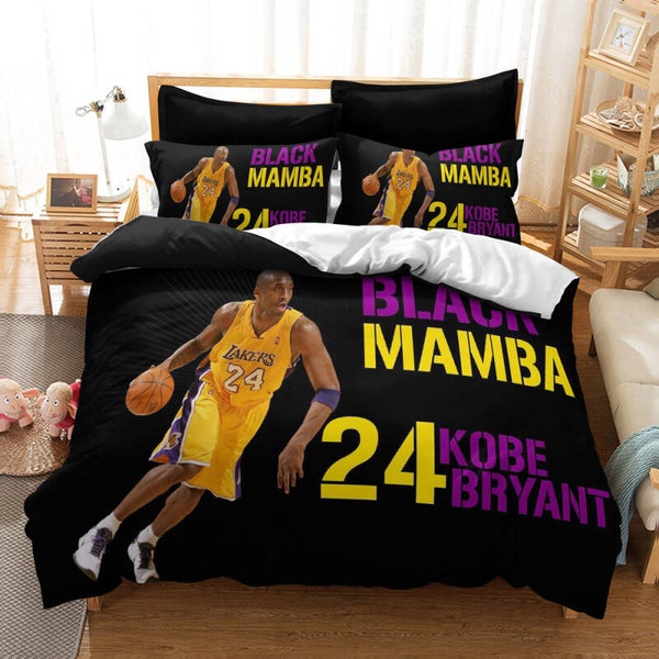 Kobe Bryant Collectie Beddengoed, Met Kussensloop!