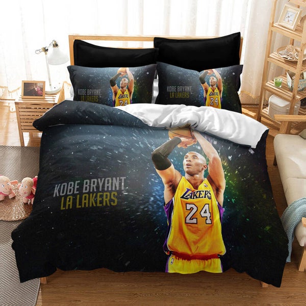 Kobe Bryant Collectie Beddengoed, Met Kussensloop!