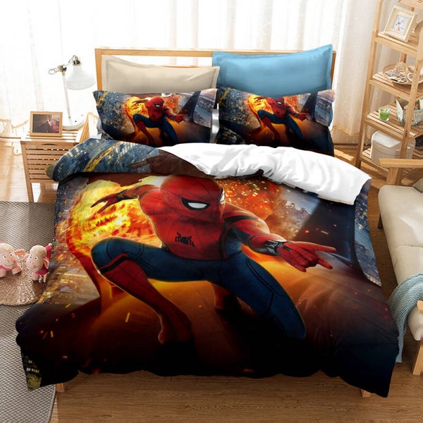 Spiderman Collectie Beddengoed, Met Kussensloop!