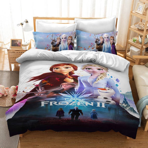 Frozen Disney Beddengoed Collectie, Met Kussensloop!