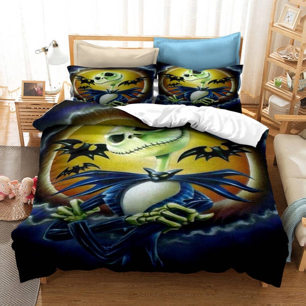 Nightmare Before Christmas Collectie Beddengoed, Met Kussensloop!