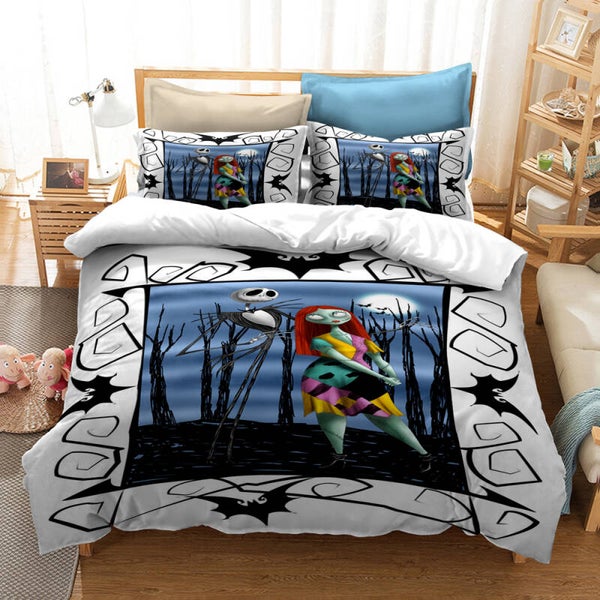 Nightmare Before Christmas Collectie Beddengoed, Met Kussensloop!