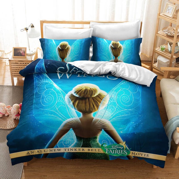 Tinker Bell Disney Beddengoed Collectie, Met Kussensloop!