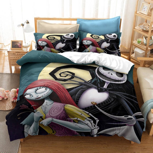 Nightmare Before Christmas Collectie Beddengoed, Met Kussensloop!