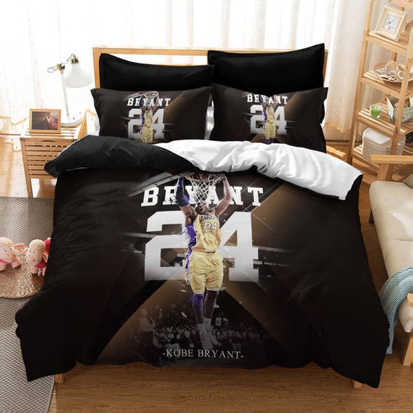 Kobe Bryant Collectie Beddengoed, Met Kussensloop!