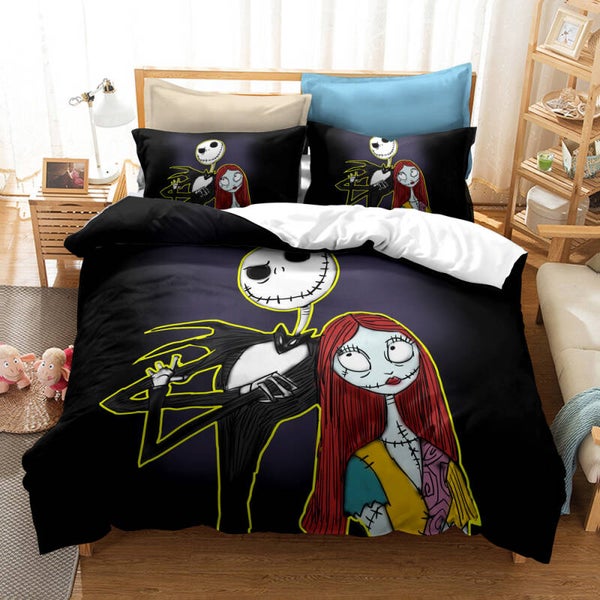 Nightmare Before Christmas Collectie Beddengoed, Met Kussensloop!