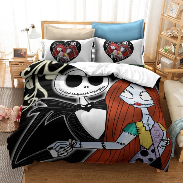 Nightmare Before Christmas Collectie Beddengoed, Met Kussensloop!
