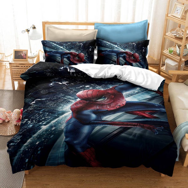 Spiderman Collectie Beddengoed, Met Kussensloop!