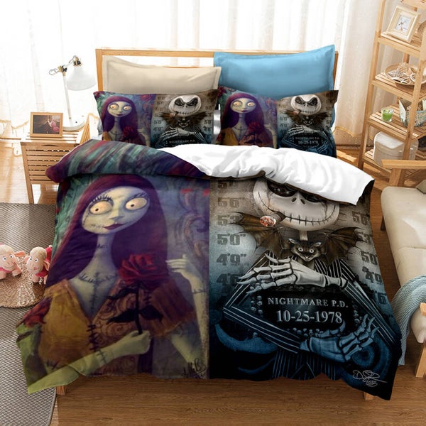 Nightmare Before Christmas Collectie Beddengoed, Met Kussensloop!