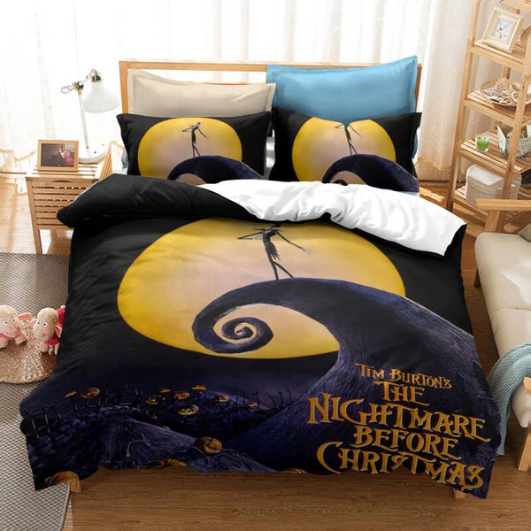 Nightmare Before Christmas Collectie Beddengoed, Met Kussensloop!