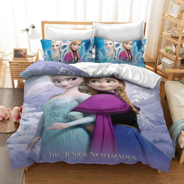 Frozen Disney Beddengoed Collectie, Met Kussensloop!