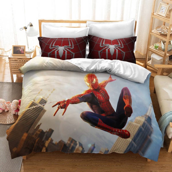 Spiderman Collectie Beddengoed, Met Kussensloop!