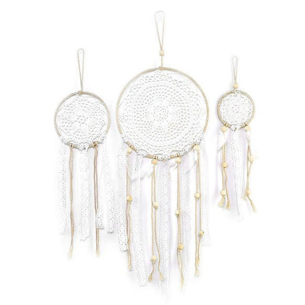 witte dreamcatcher
