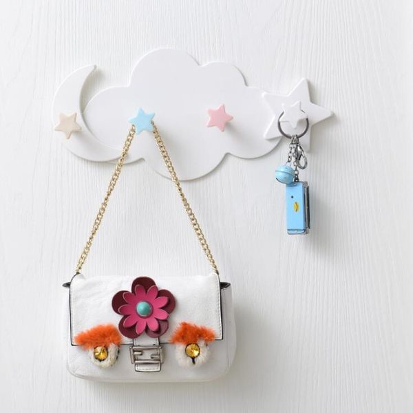 kinderkamer kapstok decoratie