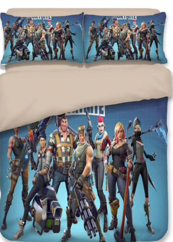 Fortnite dekbedovertrek