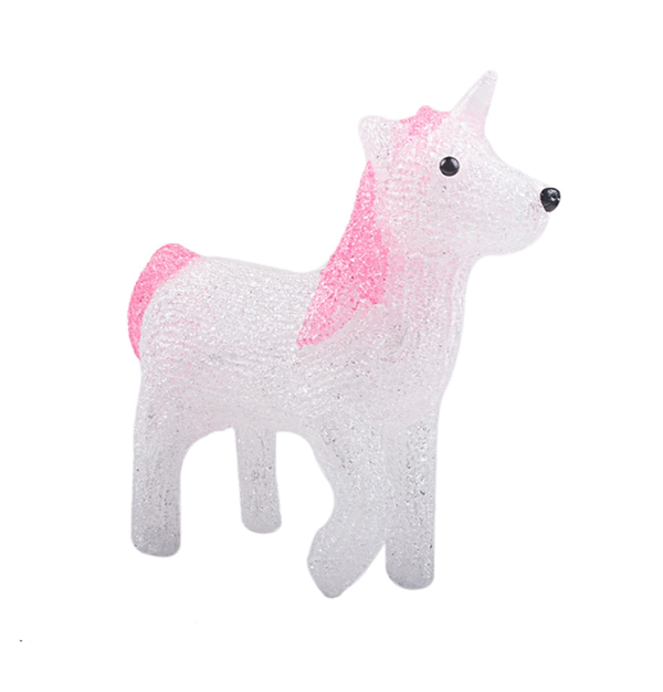 Leuke 3D Eenhoorn decoratie verlichting