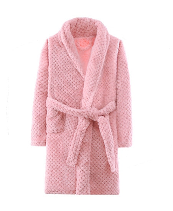 Warme Badjassen Voor Meisjes En Jongens van 4-18 Jarige Tieners