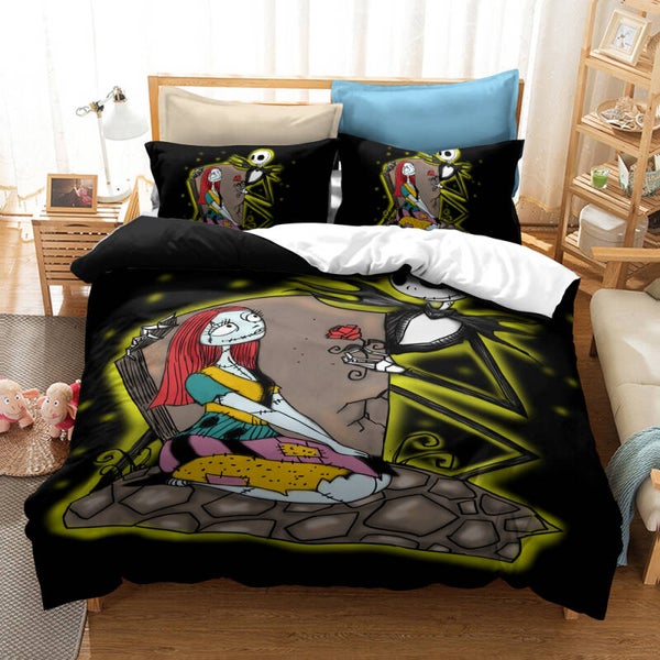 Nightmare Before Christmas Collectie Beddengoed, Met Kussensloop!