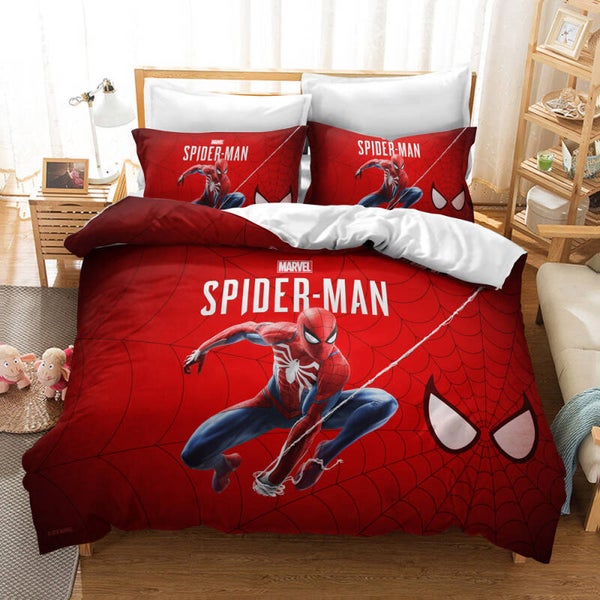 Spiderman Collectie Beddengoed, Met Kussensloop!
