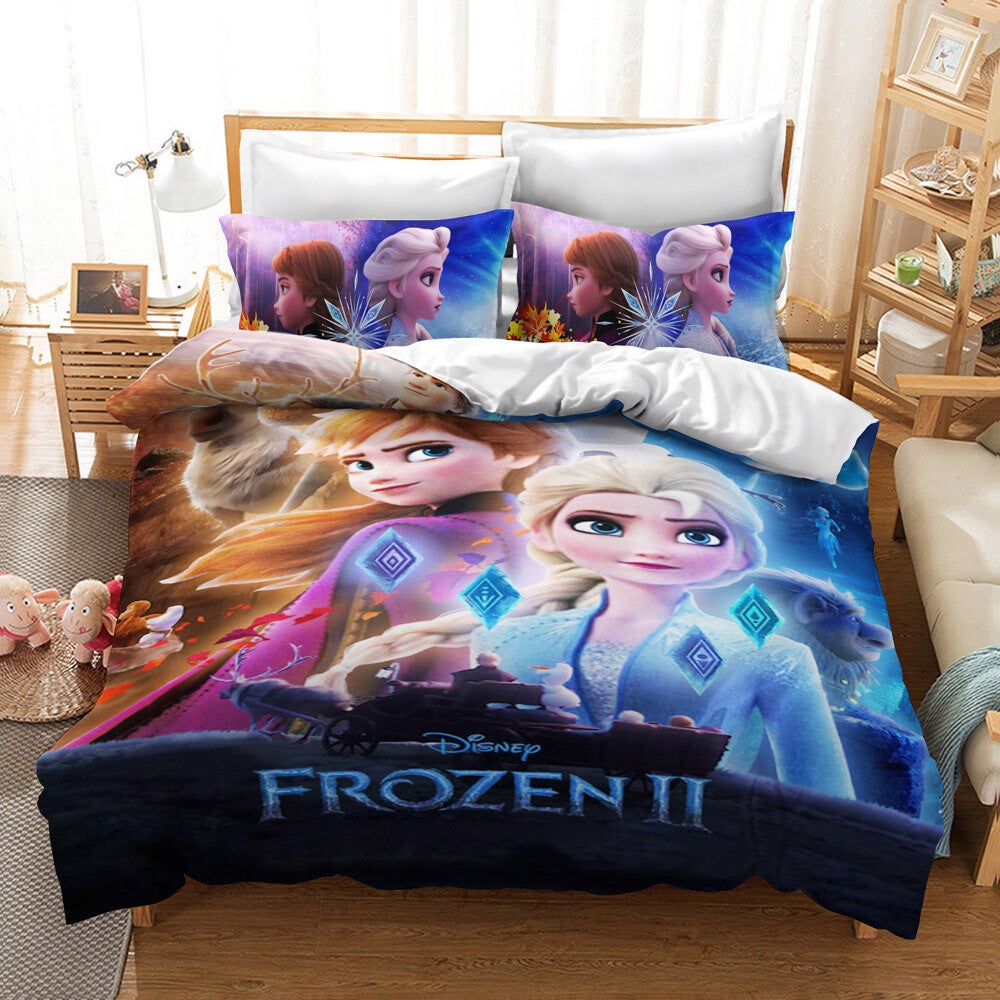 Frozen Disney Beddengoed Collectie, Met Kussensloop!