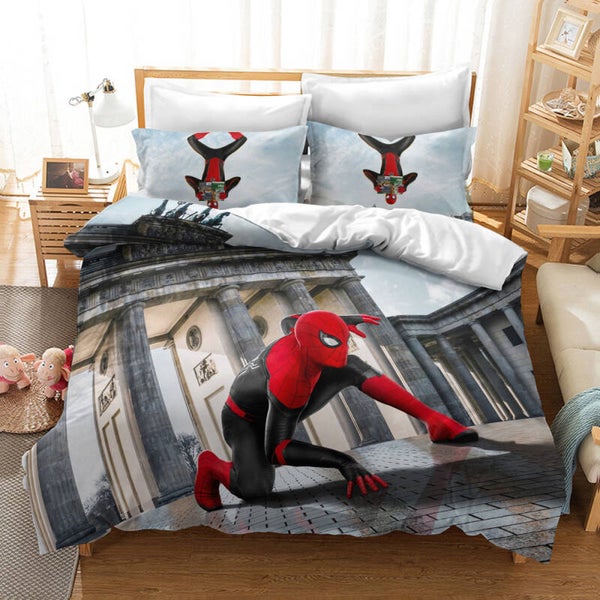 Spiderman Collectie Beddengoed, Met Kussensloop!