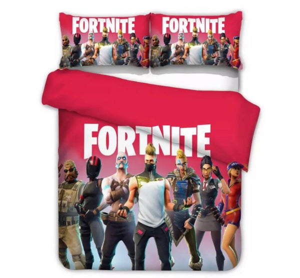 Fortnite dekbedovertrek inclusief kussensloop